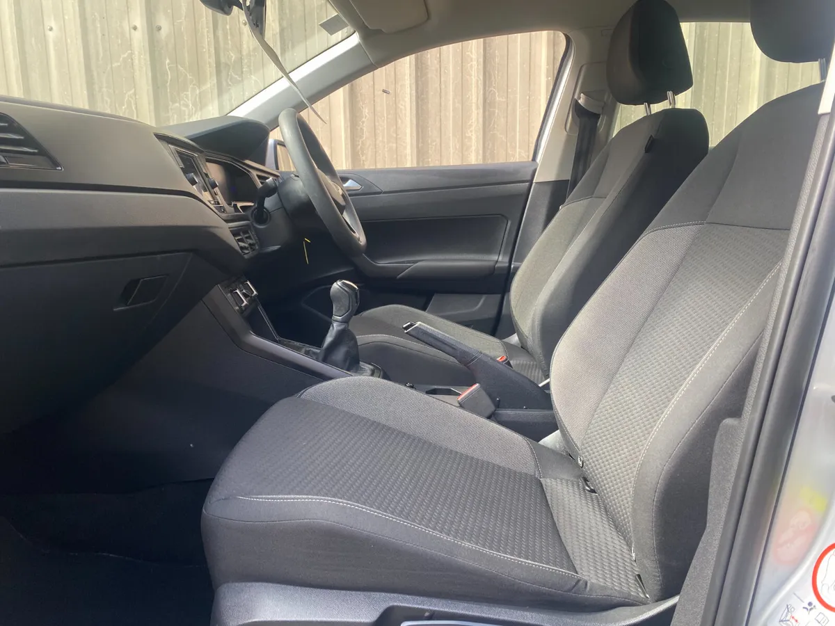 Volkswagen Polo Hatchback, Petrol, 2022, Grey