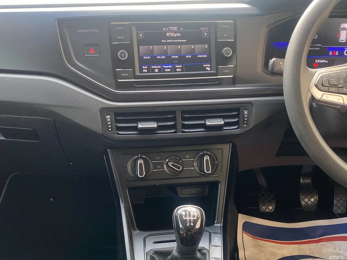 Volkswagen Polo Hatchback, Petrol, 2022, Grey