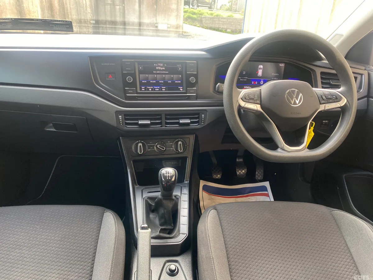 Volkswagen Polo Hatchback, Petrol, 2022, Grey