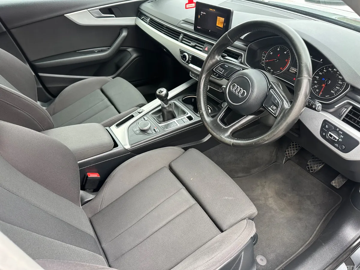 Audi A4 Estate, Diesel, 2016, Grey