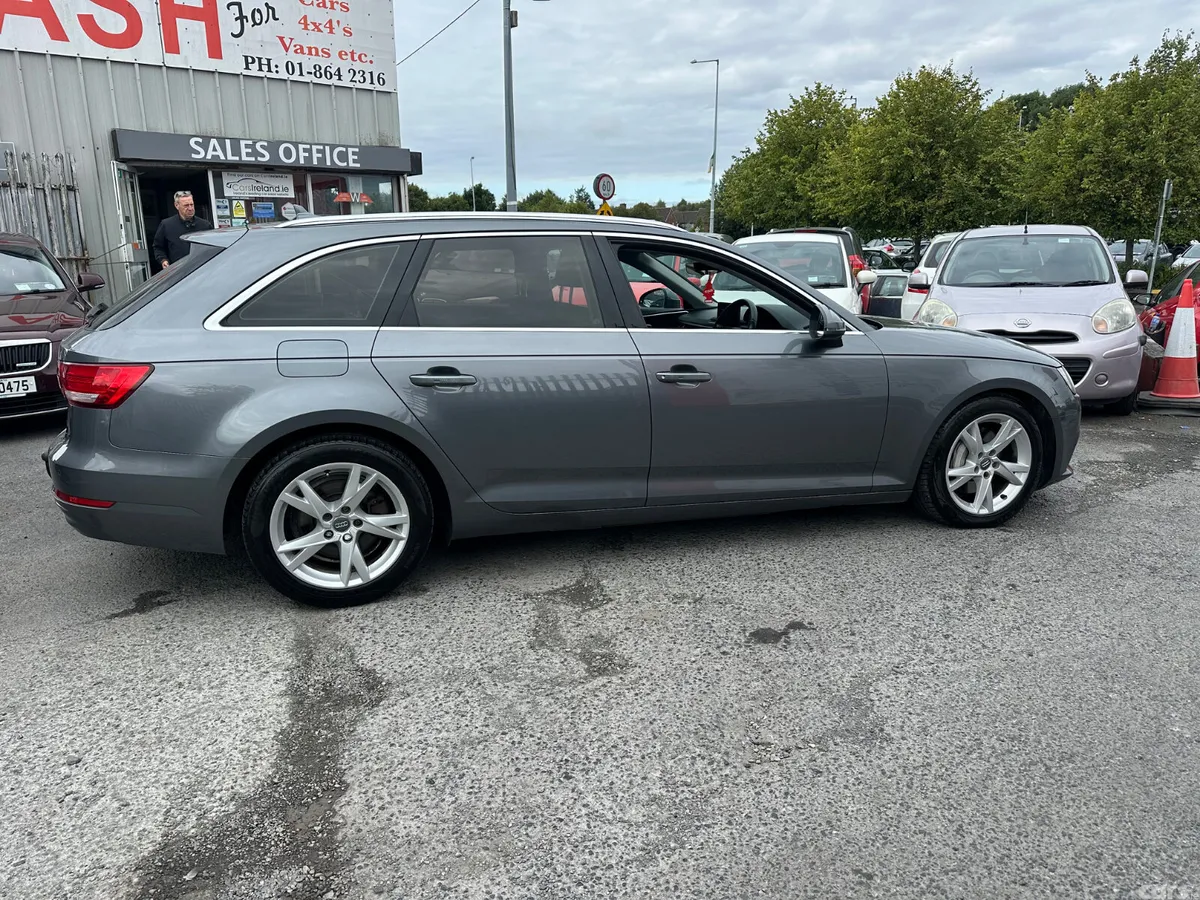 Audi A4 Estate, Diesel, 2016, Grey