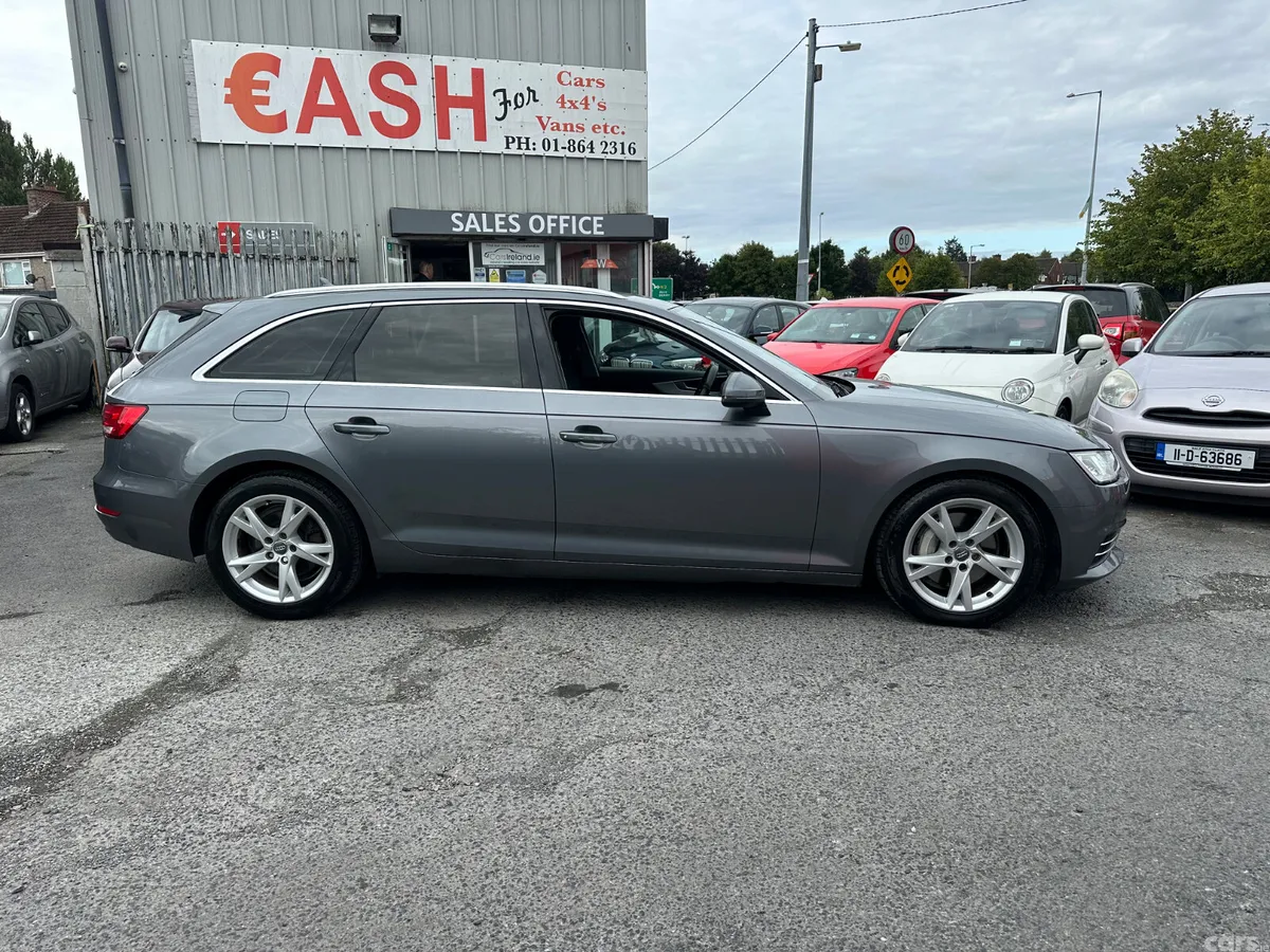 Audi A4 Estate, Diesel, 2016, Grey