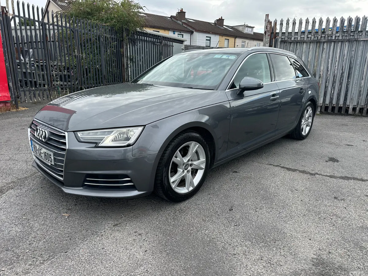 Audi A4 Estate, Diesel, 2016, Grey