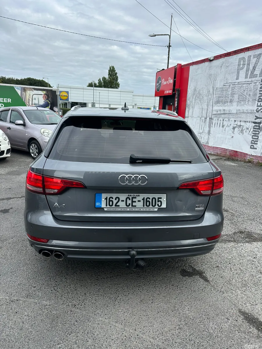 Audi A4 Estate, Diesel, 2016, Grey