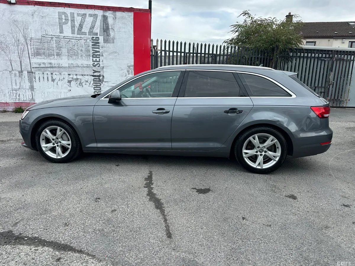 Audi A4 Estate, Diesel, 2016, Grey