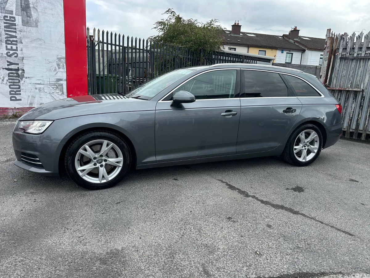 Audi A4 Estate, Diesel, 2016, Grey