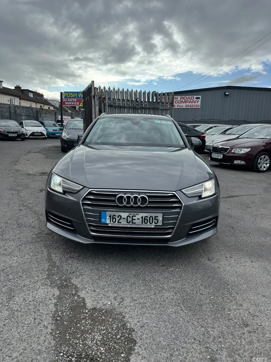 Audi A4 Estate, Diesel, 2016, Grey