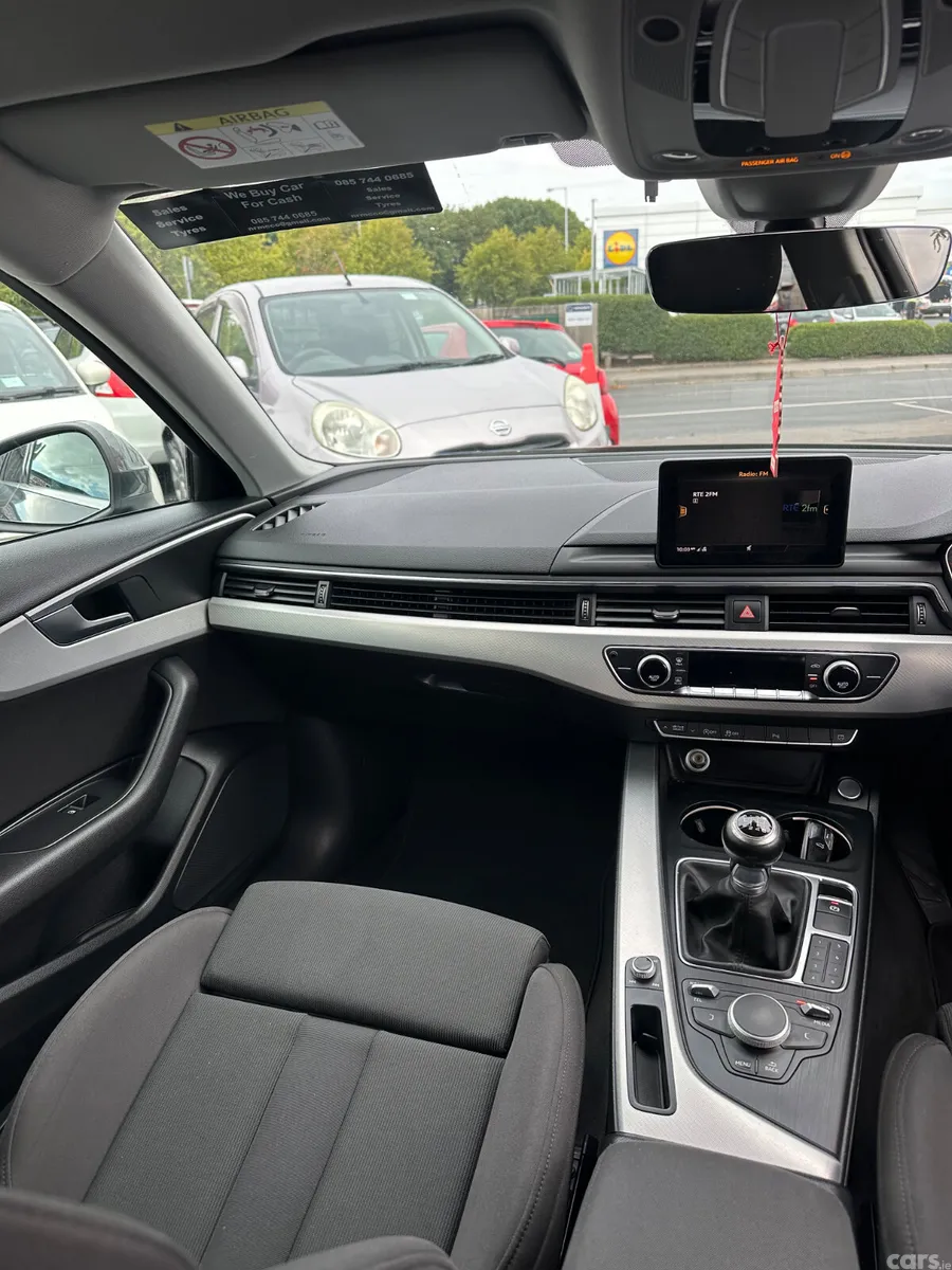 Audi A4 Estate, Diesel, 2016, Grey