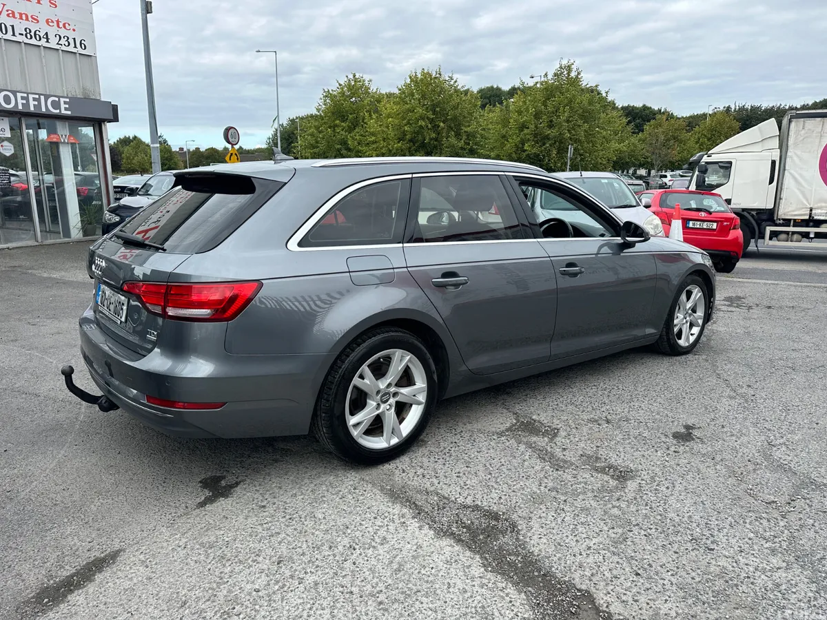 Audi A4 Estate, Diesel, 2016, Grey