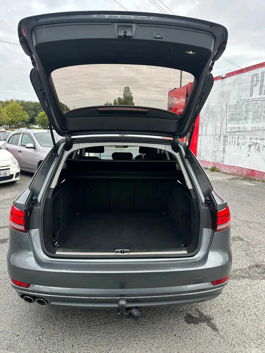 Audi A4 Estate, Diesel, 2016, Grey