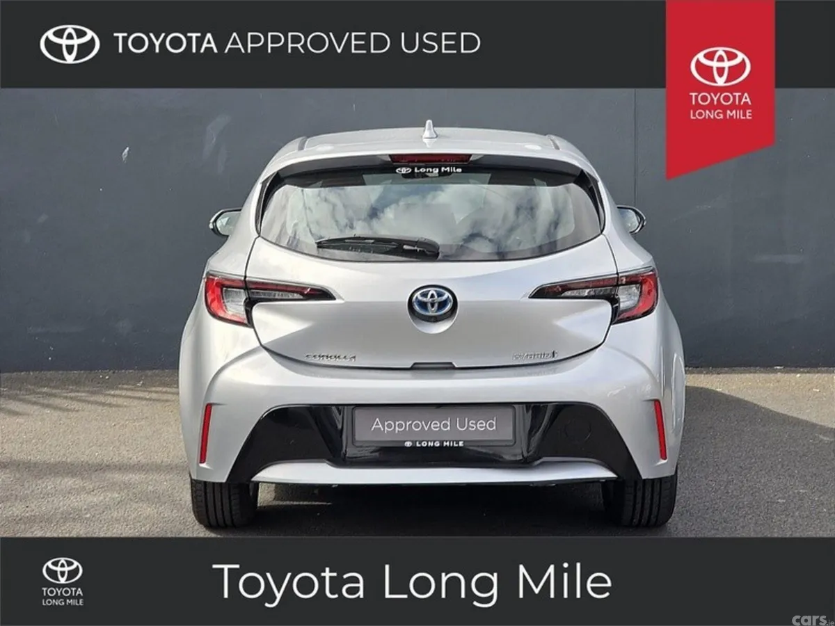 Toyota Corolla Hatchback, Petrol Hybrid, 2024, Silver