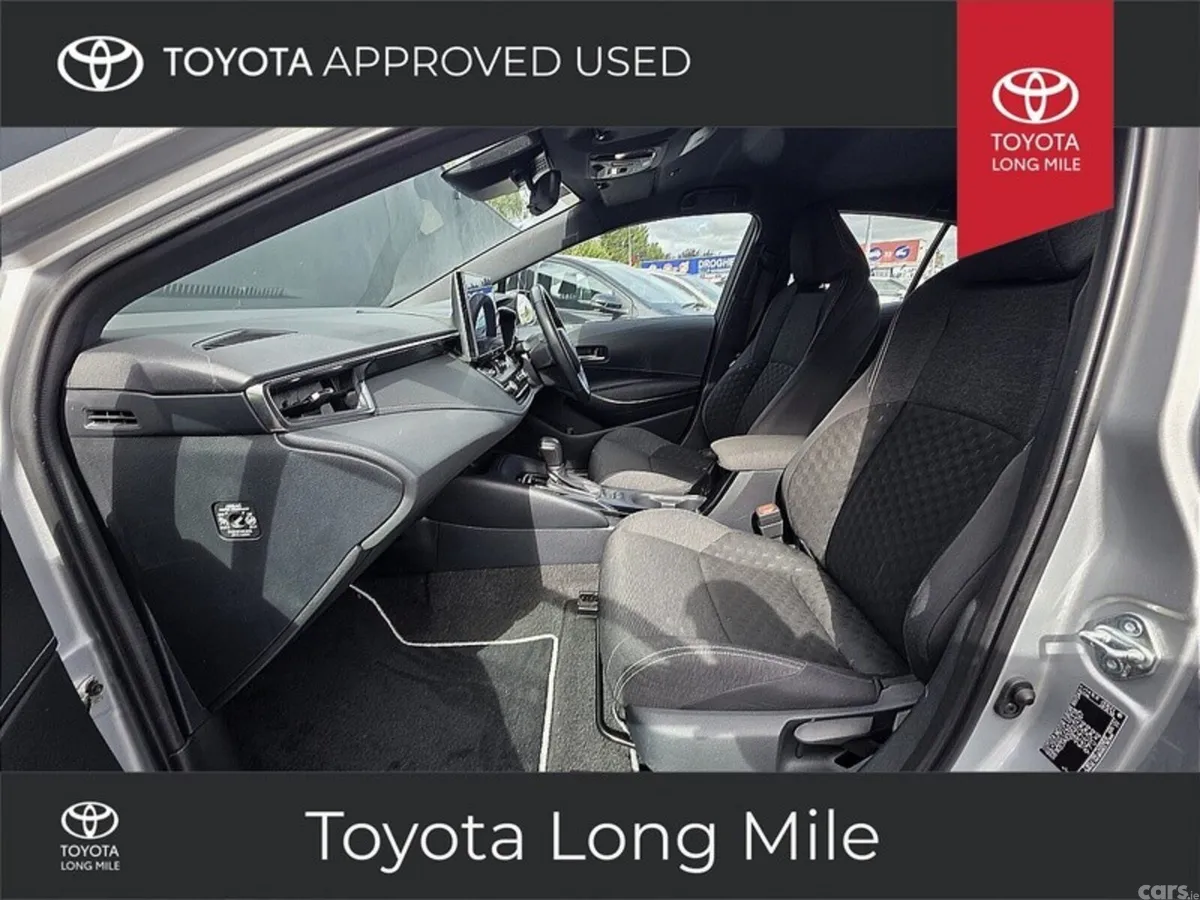 Toyota Corolla Hatchback, Petrol Hybrid, 2024, Silver