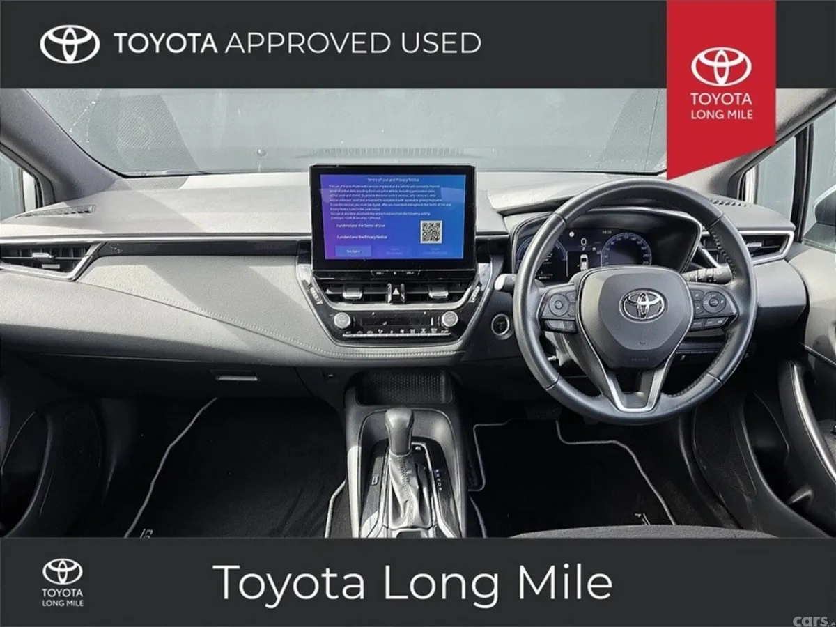 Toyota Corolla Hatchback, Petrol Hybrid, 2024, Silver