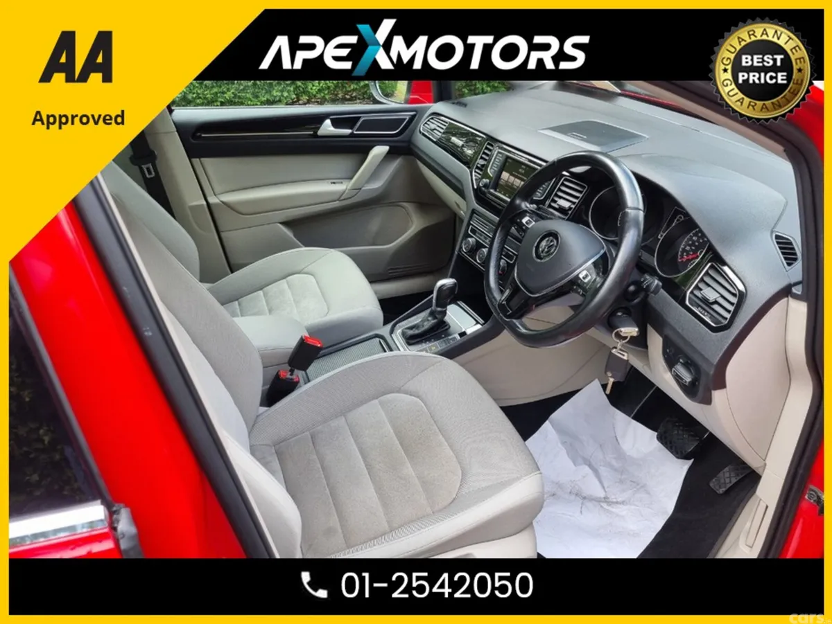 Volkswagen Golf MPV, Diesel, 2015, Red