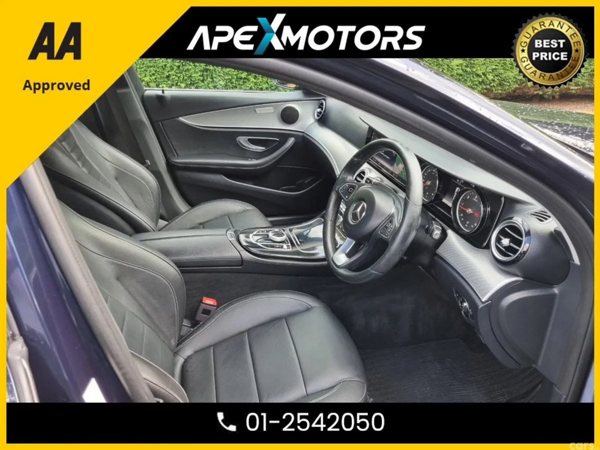 Mercedes-Benz E-Class Saloon, Diesel, 2018, Blue