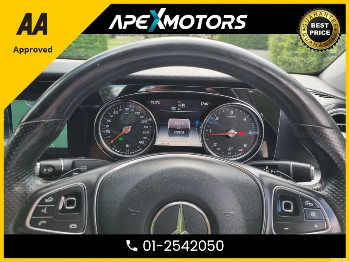 Mercedes-Benz E-Class Saloon, Diesel, 2018, Blue
