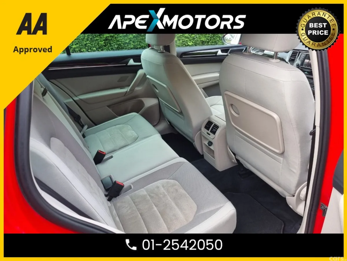 Volkswagen Golf MPV, Diesel, 2015, Red