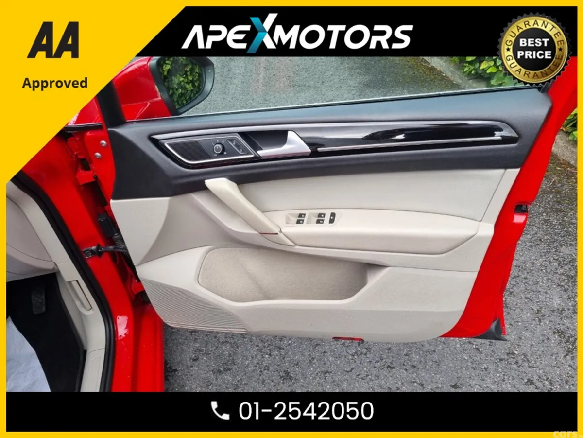 Volkswagen Golf MPV, Diesel, 2015, Red