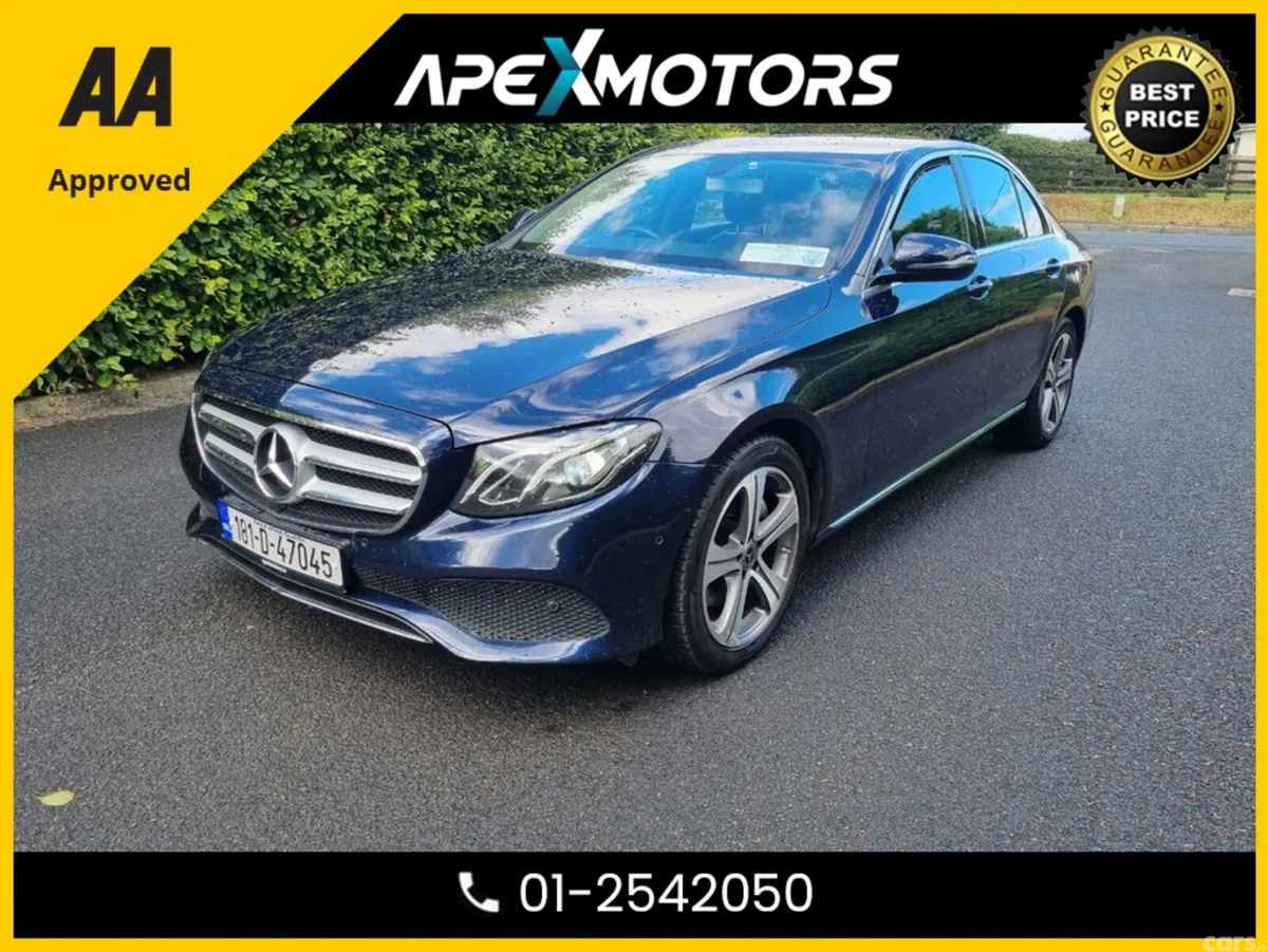 Mercedes-Benz E-Class Saloon, Diesel, 2018, Blue