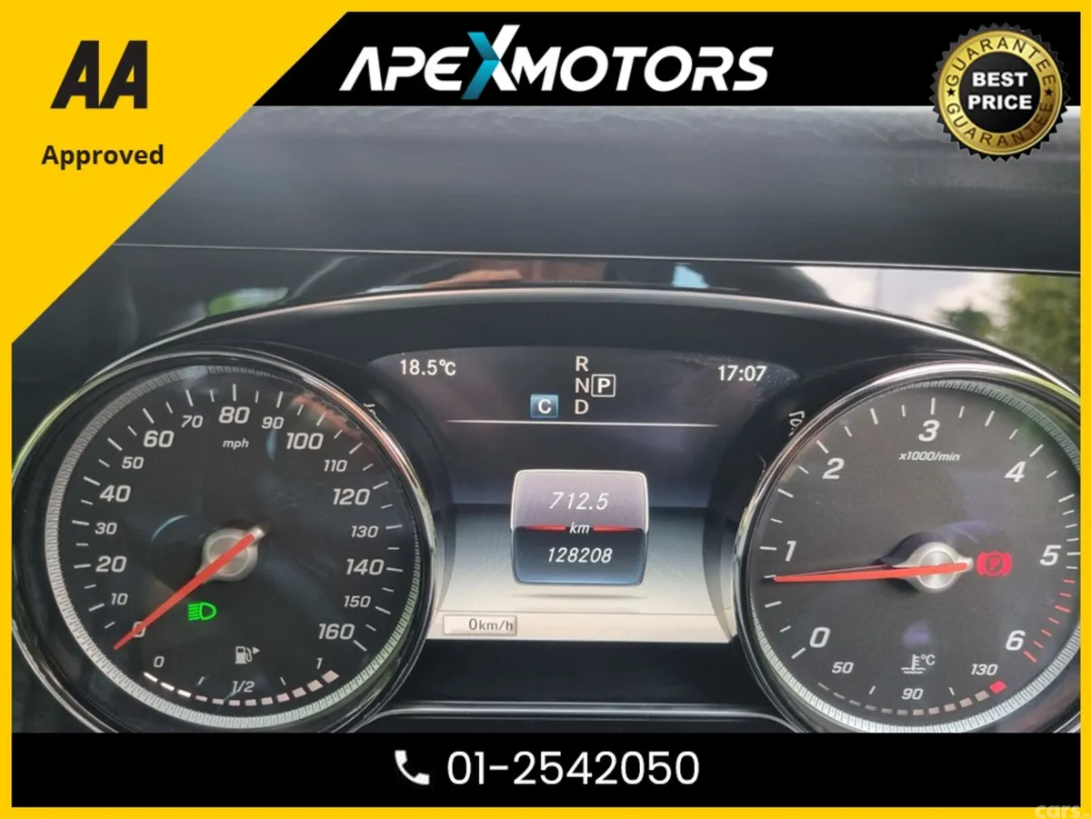 Mercedes-Benz E-Class Saloon, Diesel, 2018, Blue