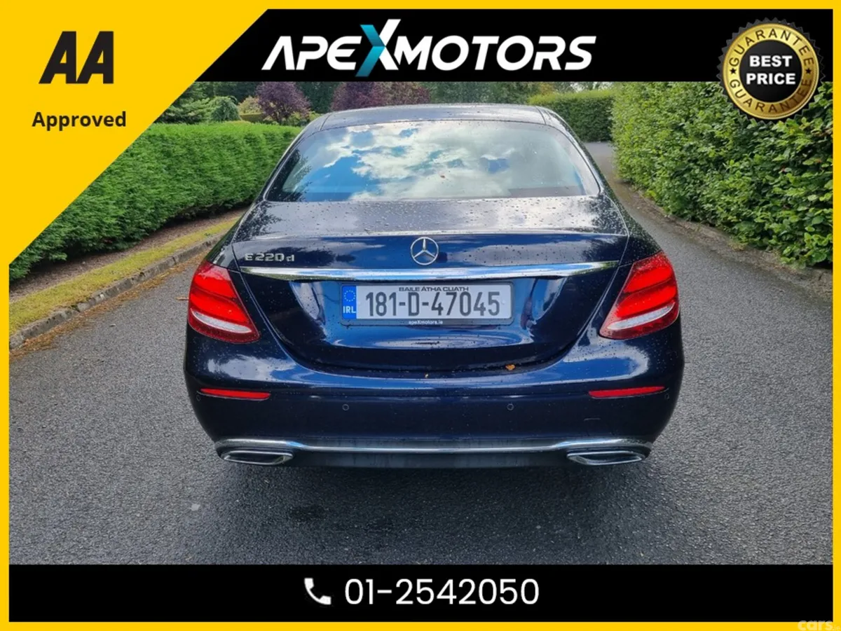 Mercedes-Benz E-Class Saloon, Diesel, 2018, Blue