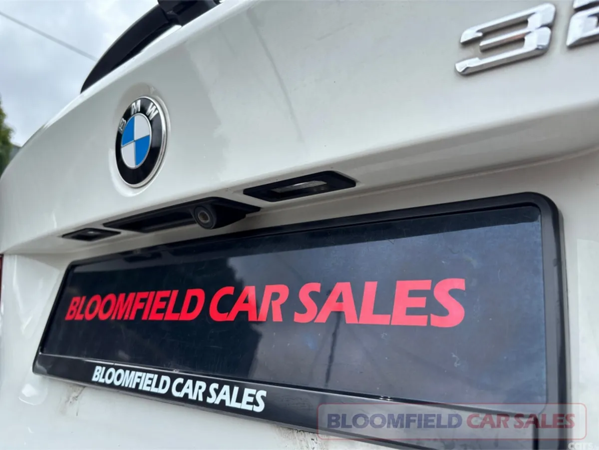 BMW 3-Series Estate, Diesel, 2019, White