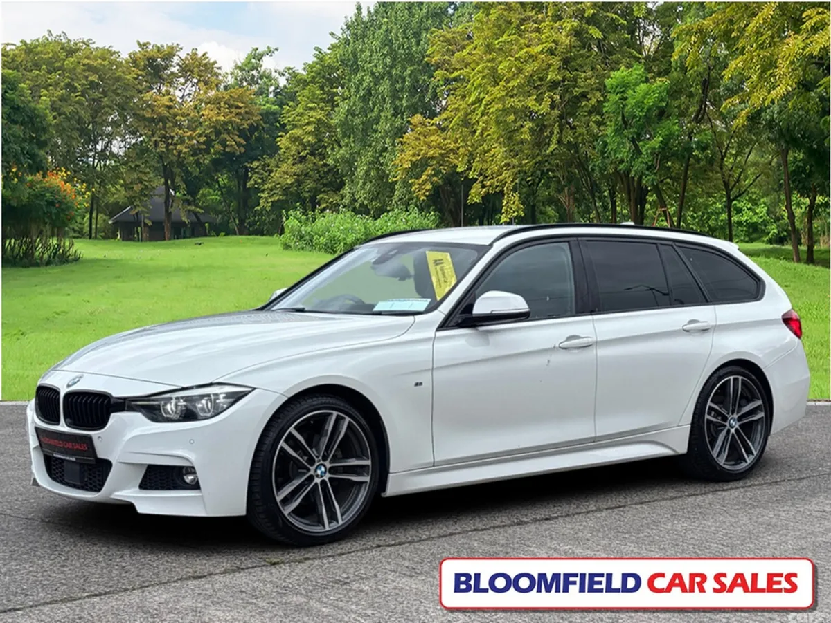 BMW 3-Series Estate, Diesel, 2019, White