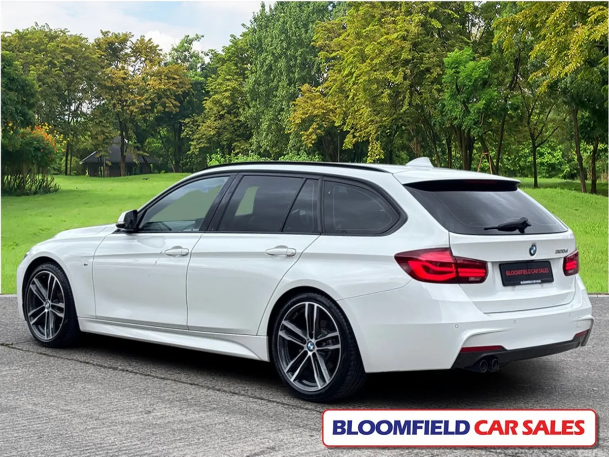 BMW 3-Series Estate, Diesel, 2019, White