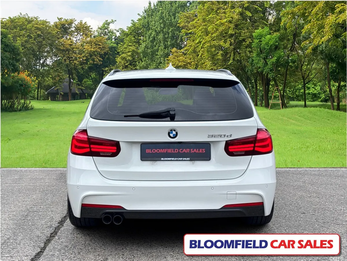 BMW 3-Series Estate, Diesel, 2019, White