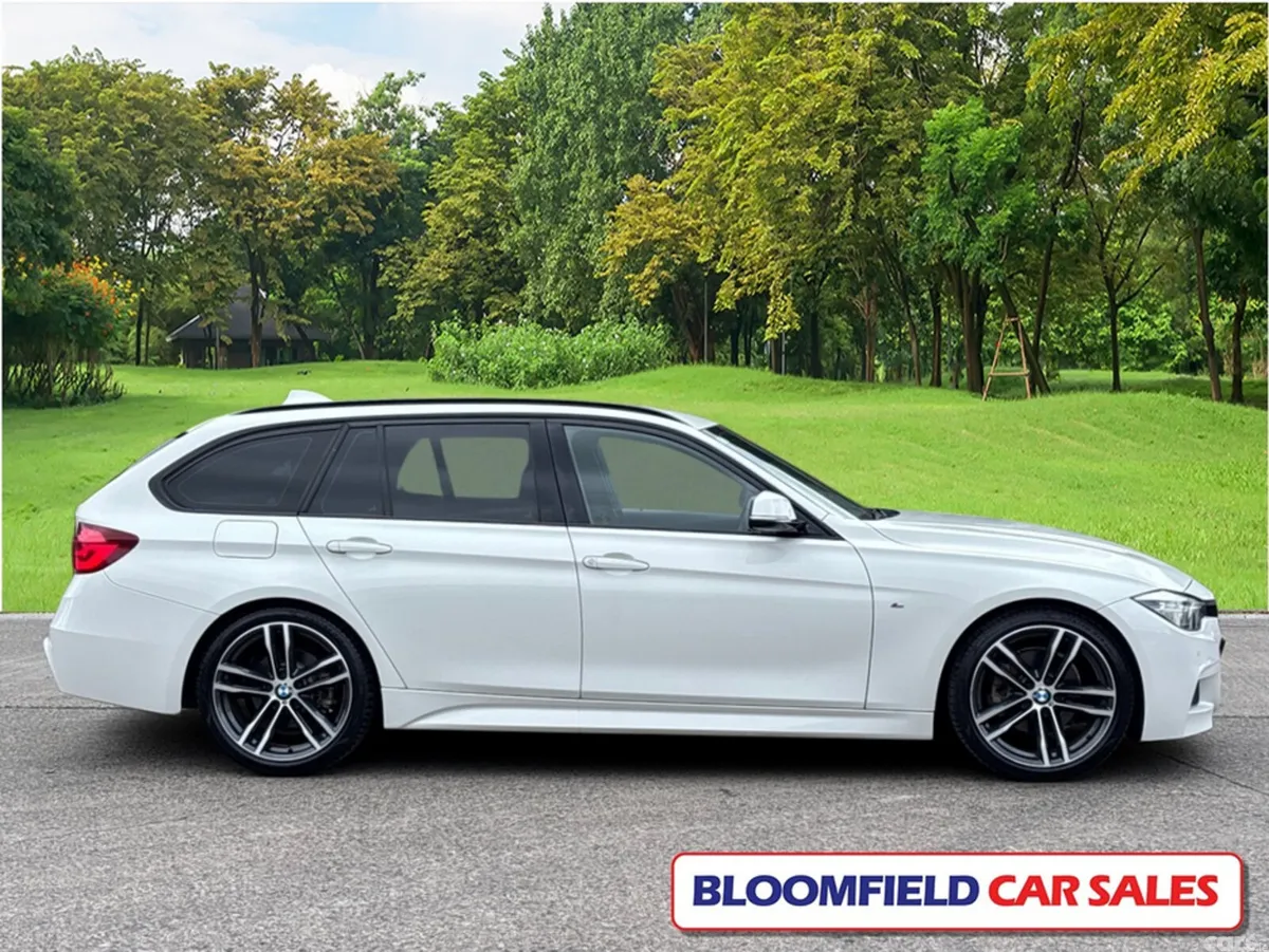 BMW 3-Series Estate, Diesel, 2019, White