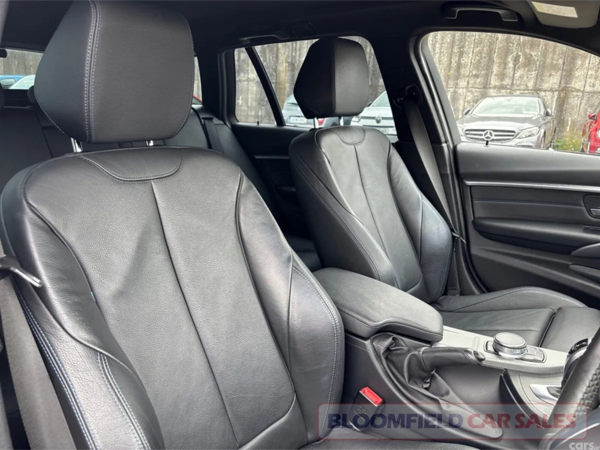 BMW 3-Series Estate, Diesel, 2019, White