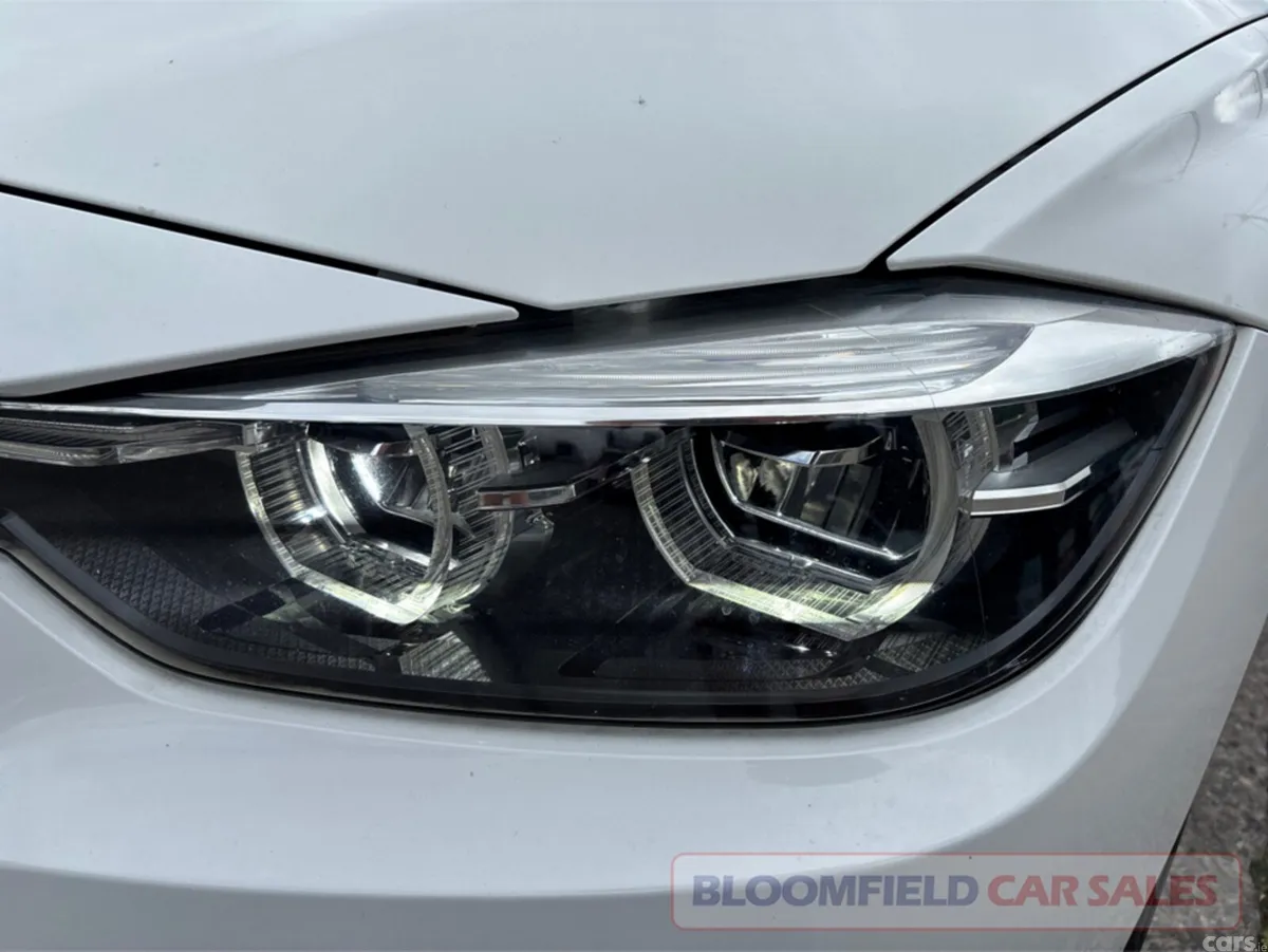 BMW 3-Series Estate, Diesel, 2019, White