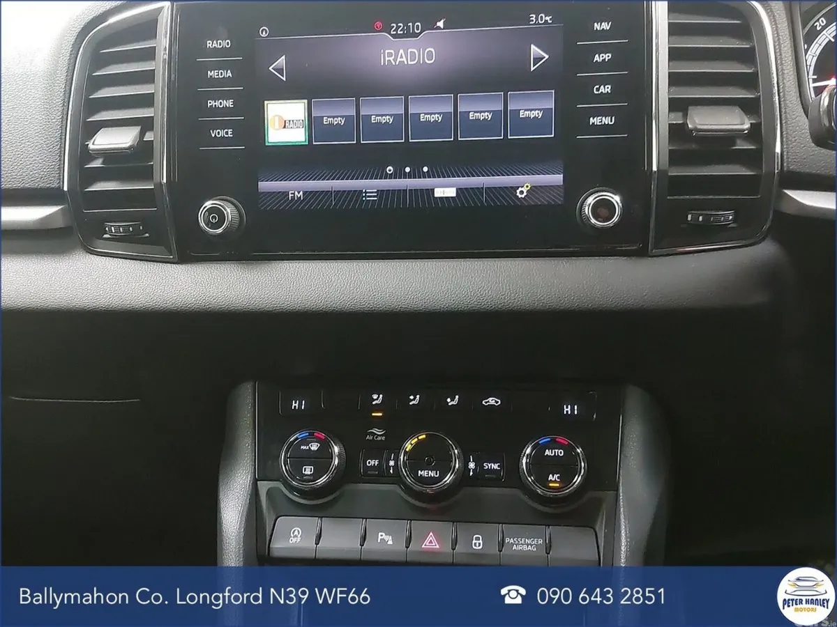 Skoda Karoq Estate, Diesel, 2019, Blue