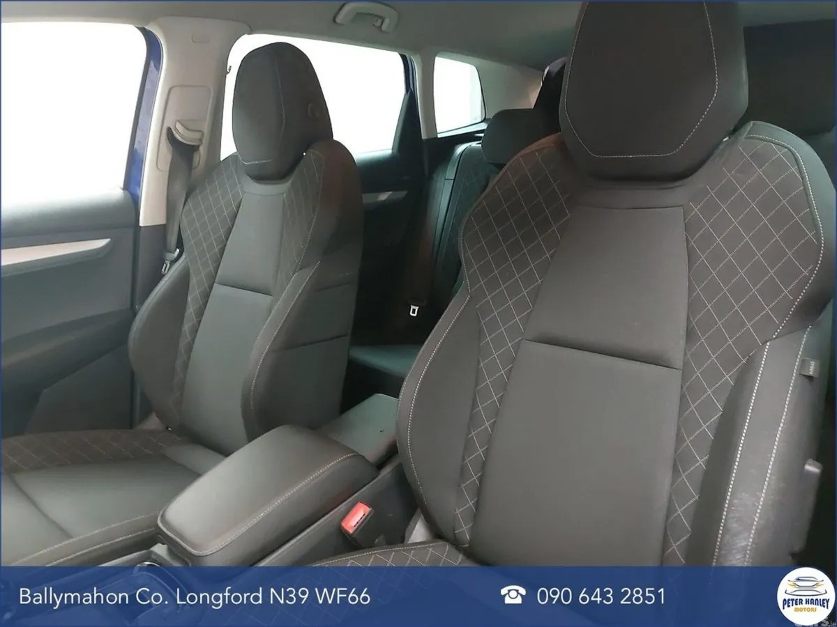 Skoda Karoq Estate, Diesel, 2019, Blue