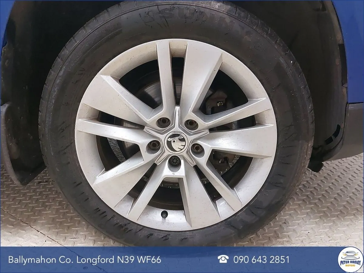Skoda Karoq Estate, Diesel, 2019, Blue
