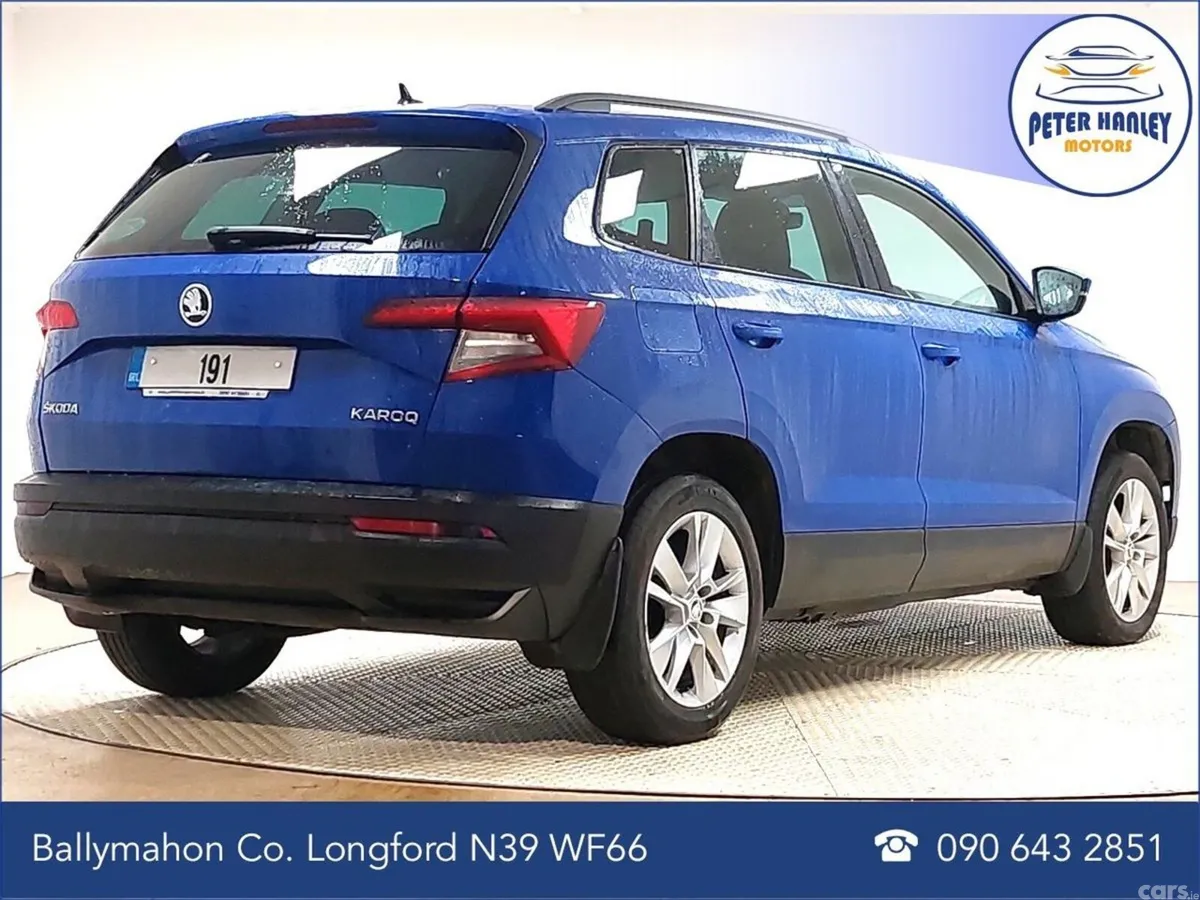 Skoda Karoq Estate, Diesel, 2019, Blue
