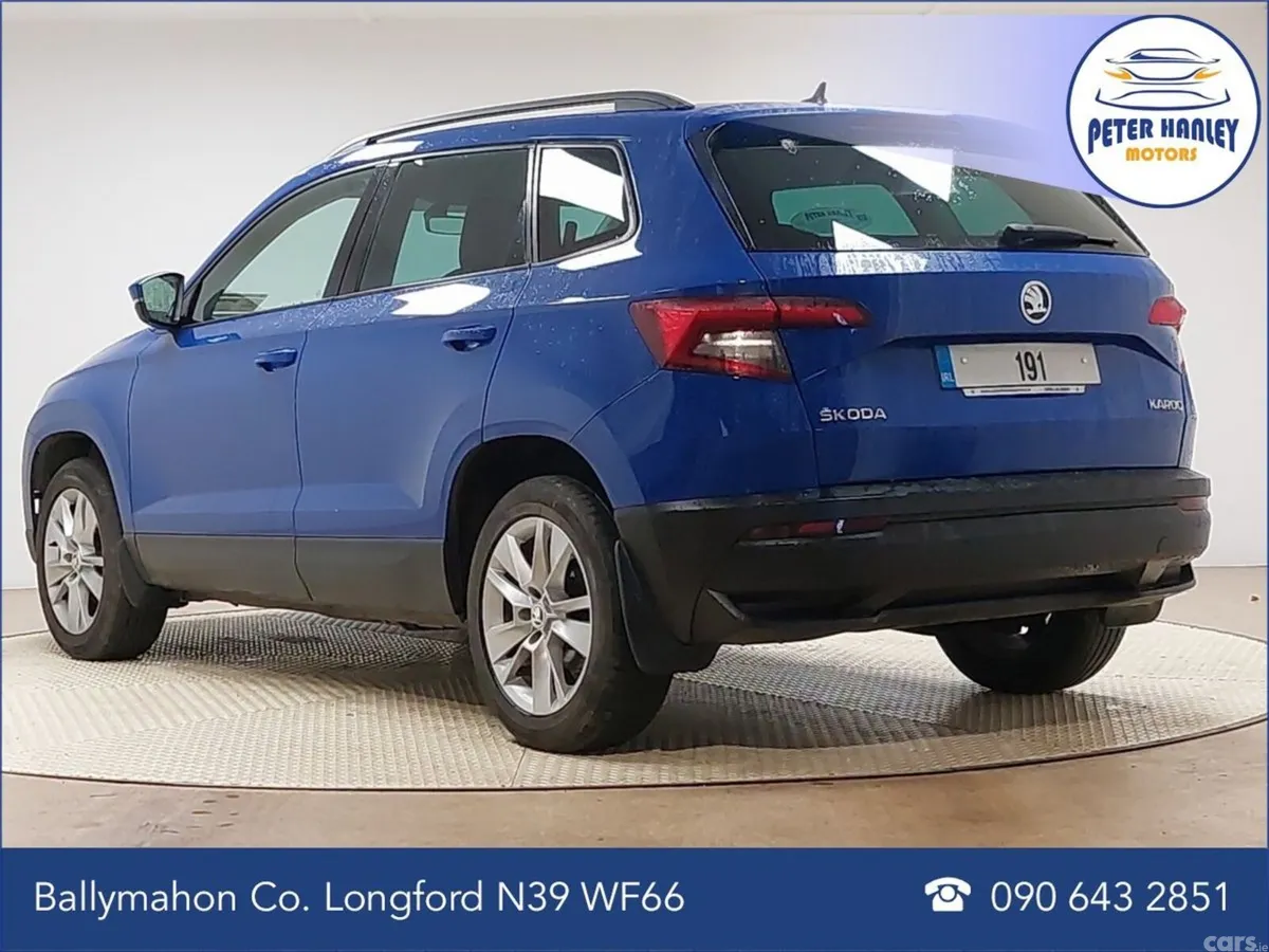 Skoda Karoq Estate, Diesel, 2019, Blue