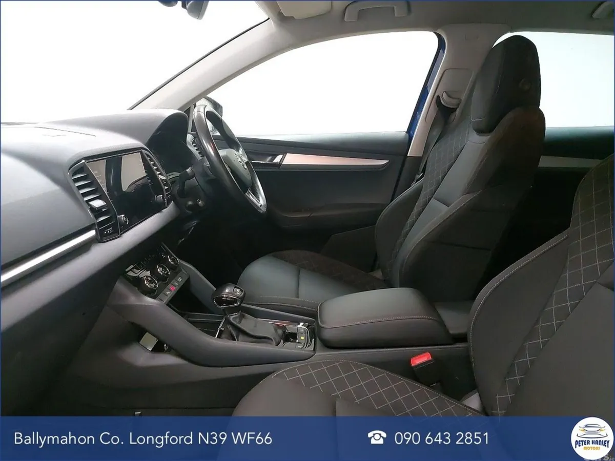 Skoda Karoq Estate, Diesel, 2019, Blue
