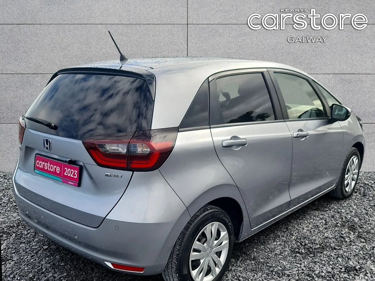 Honda Fit Hatchback, Petrol Hybrid, 2023, Silver
