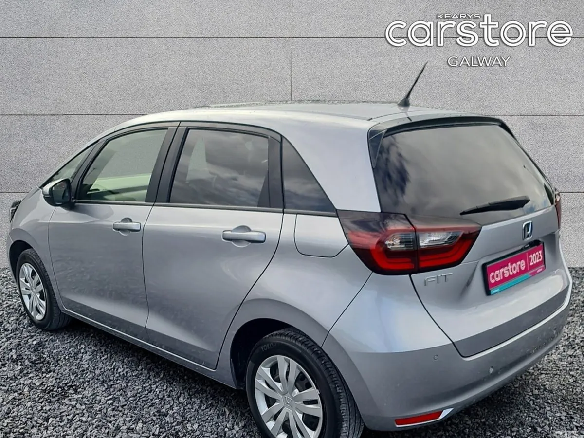 Honda Fit Hatchback, Petrol Hybrid, 2023, Silver
