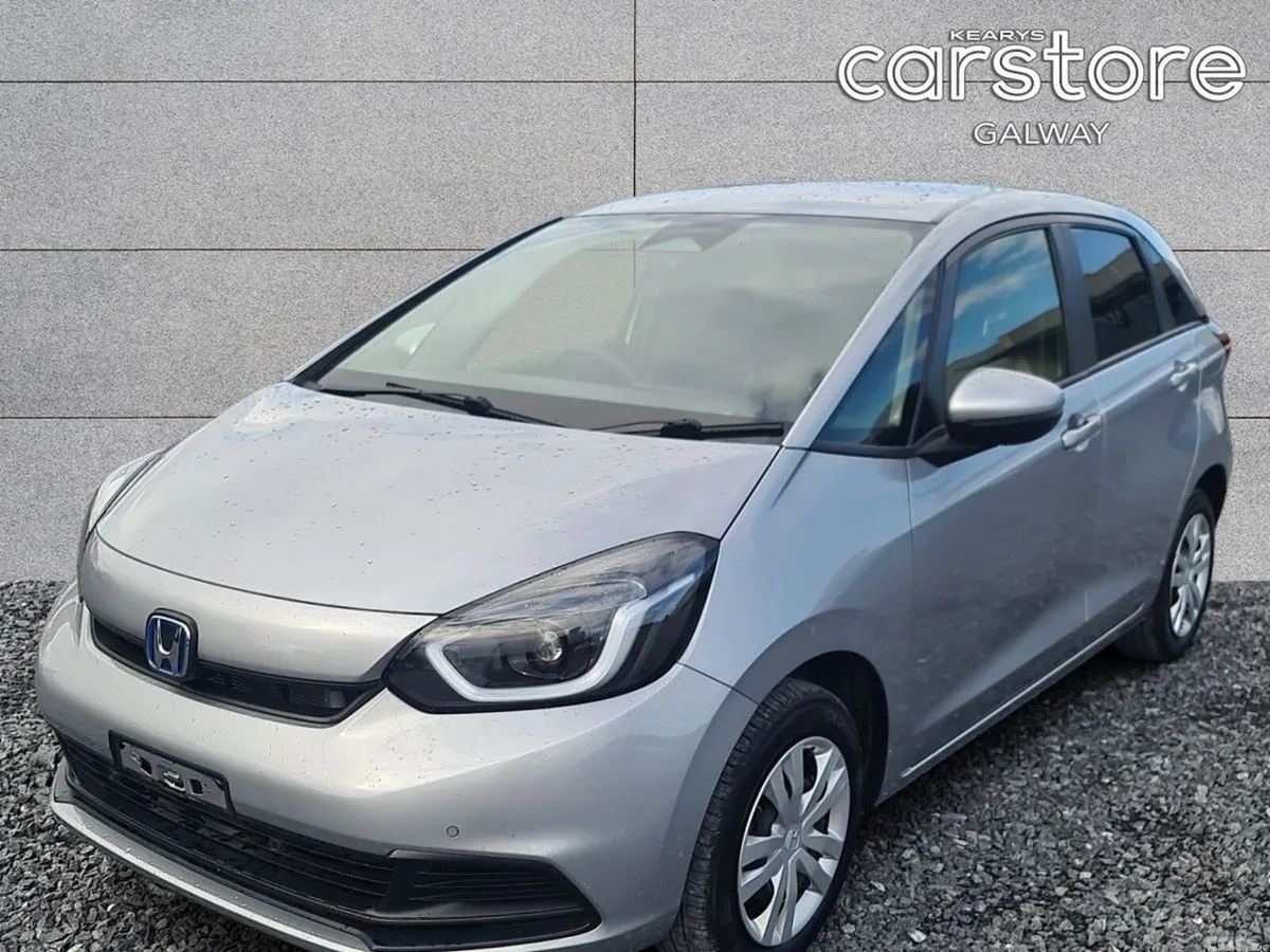 Honda Fit Hatchback, Petrol Hybrid, 2023, Silver