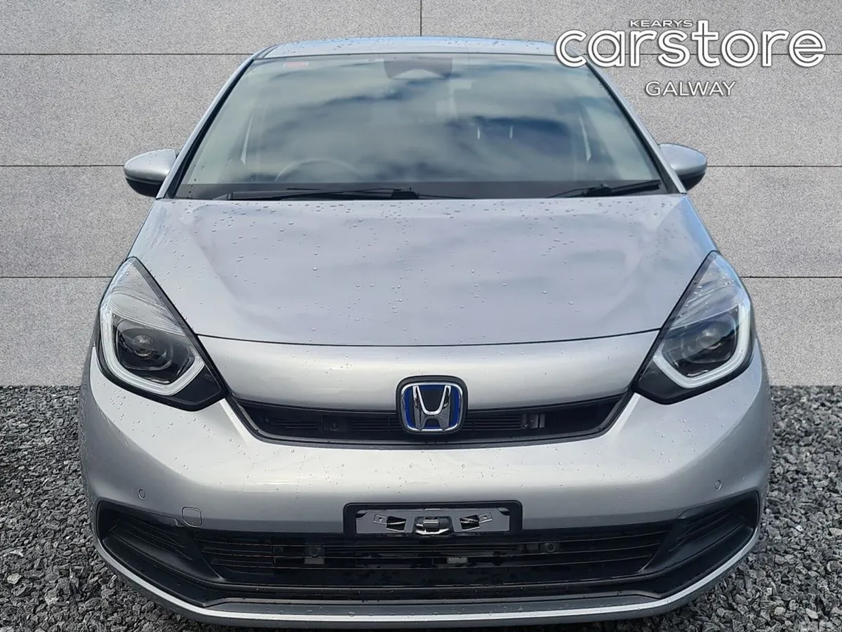 Honda Fit Hatchback, Petrol Hybrid, 2023, Silver