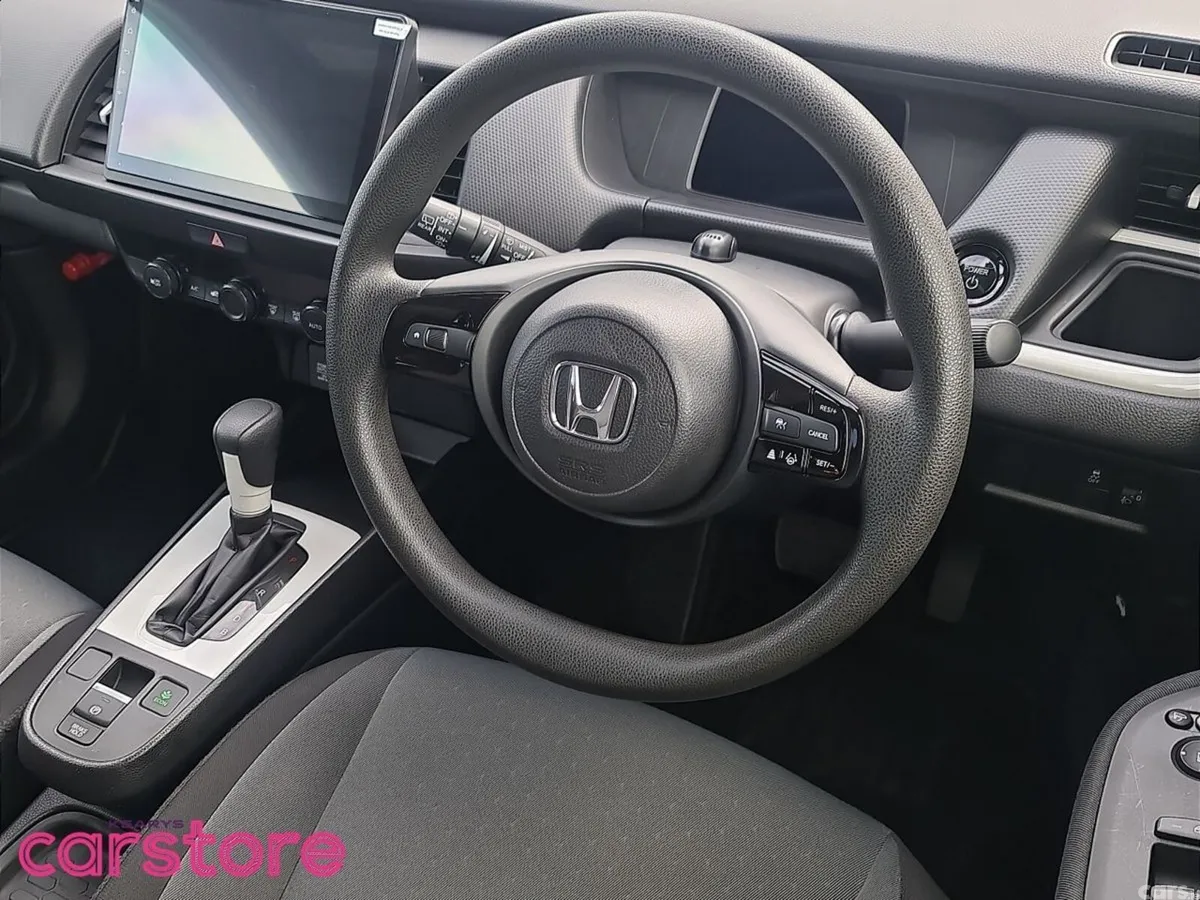 Honda Fit Hatchback, Petrol Hybrid, 2023, Silver