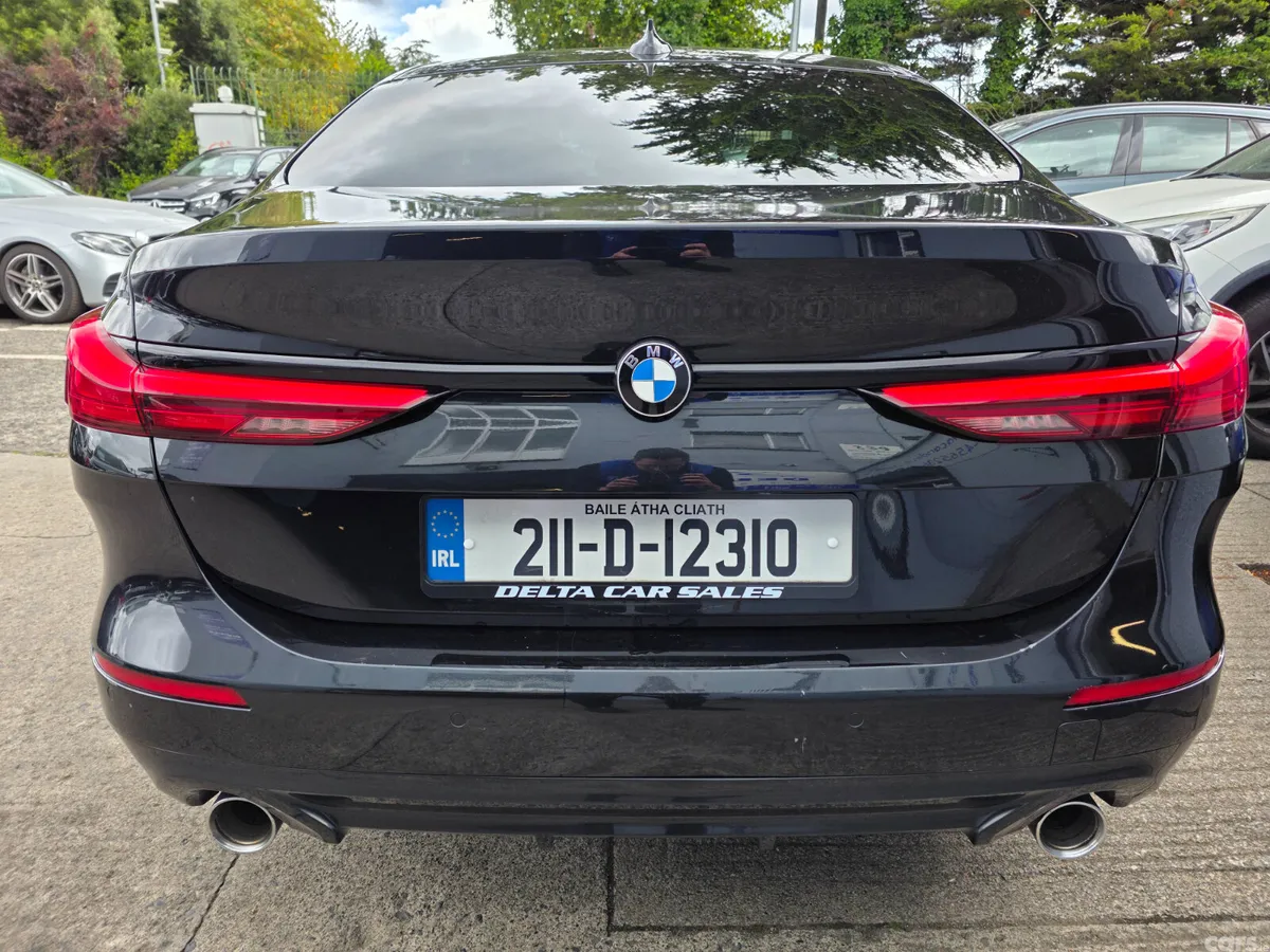 BMW 2-Series Saloon, Diesel, 2021, Black