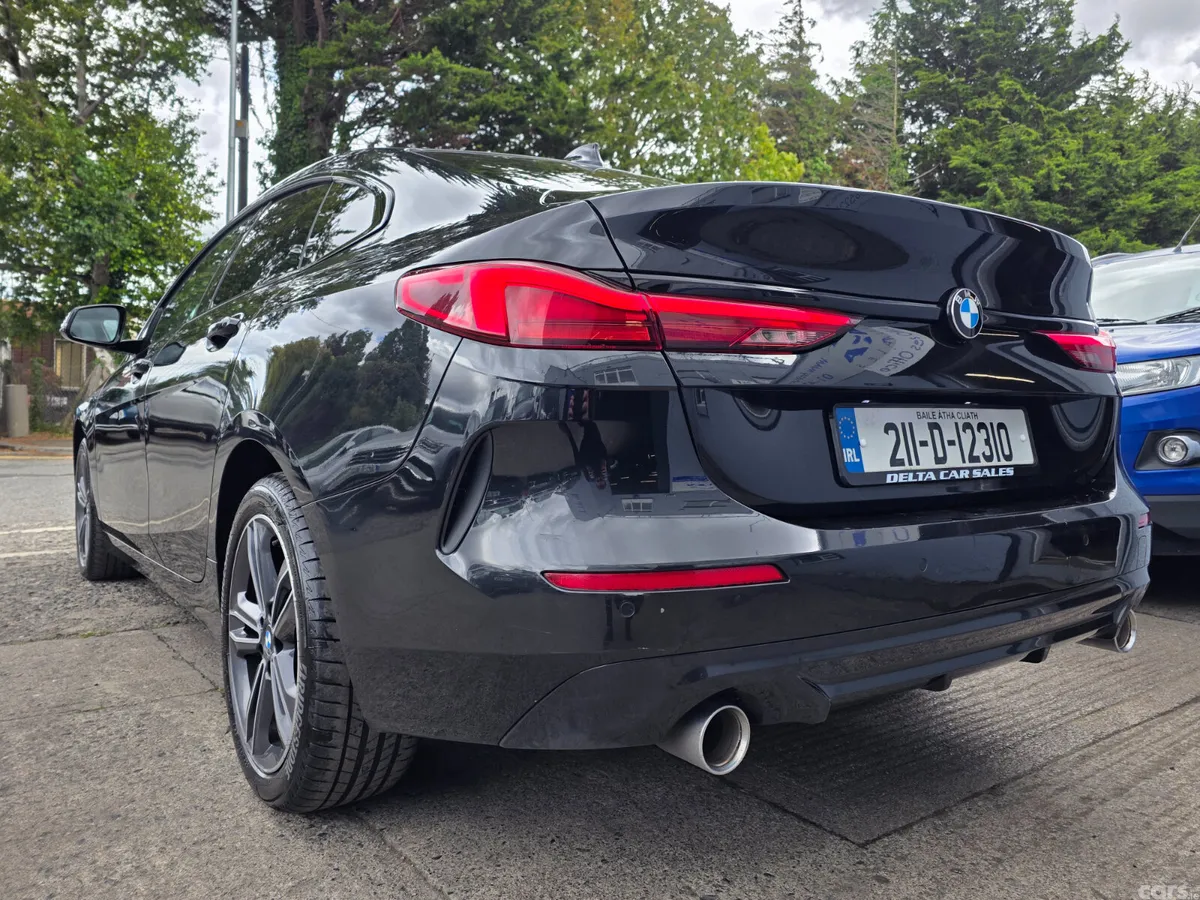 BMW 2-Series Saloon, Diesel, 2021, Black