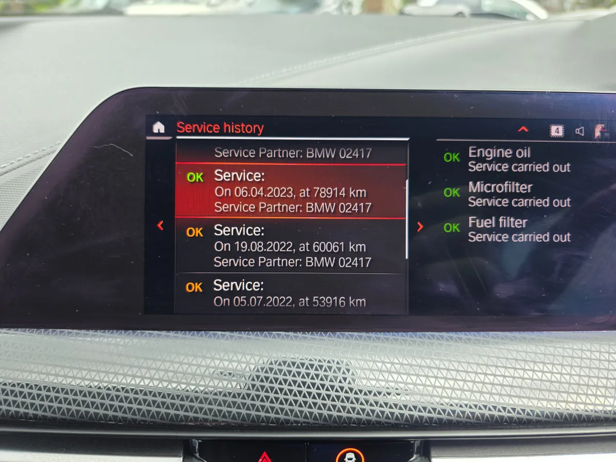 BMW 2-Series Saloon, Diesel, 2021, Black