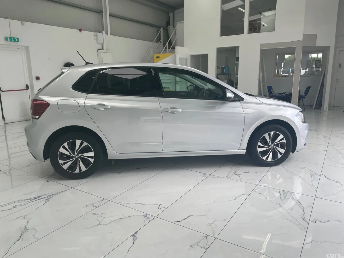 Volkswagen Polo Hatchback, Petrol, 2021, Grey