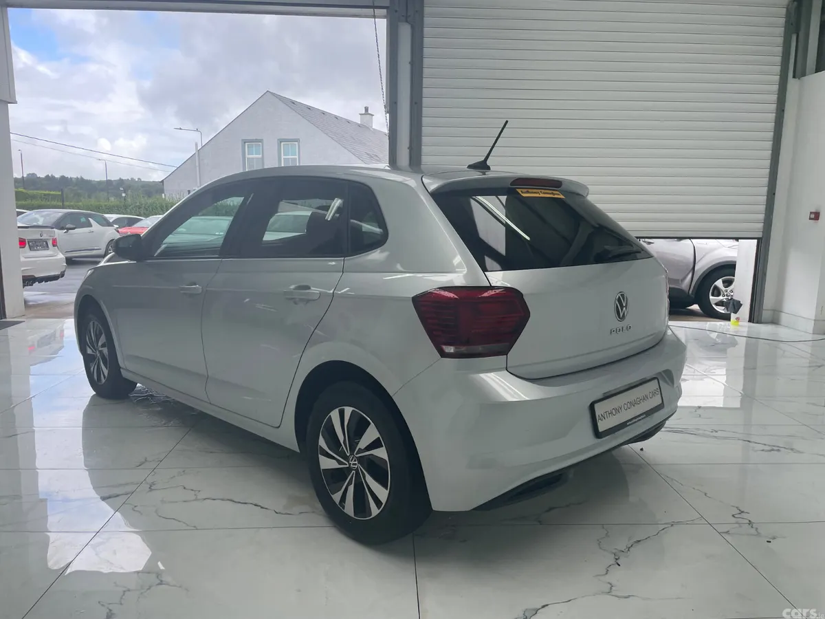 Volkswagen Polo Hatchback, Petrol, 2021, Grey