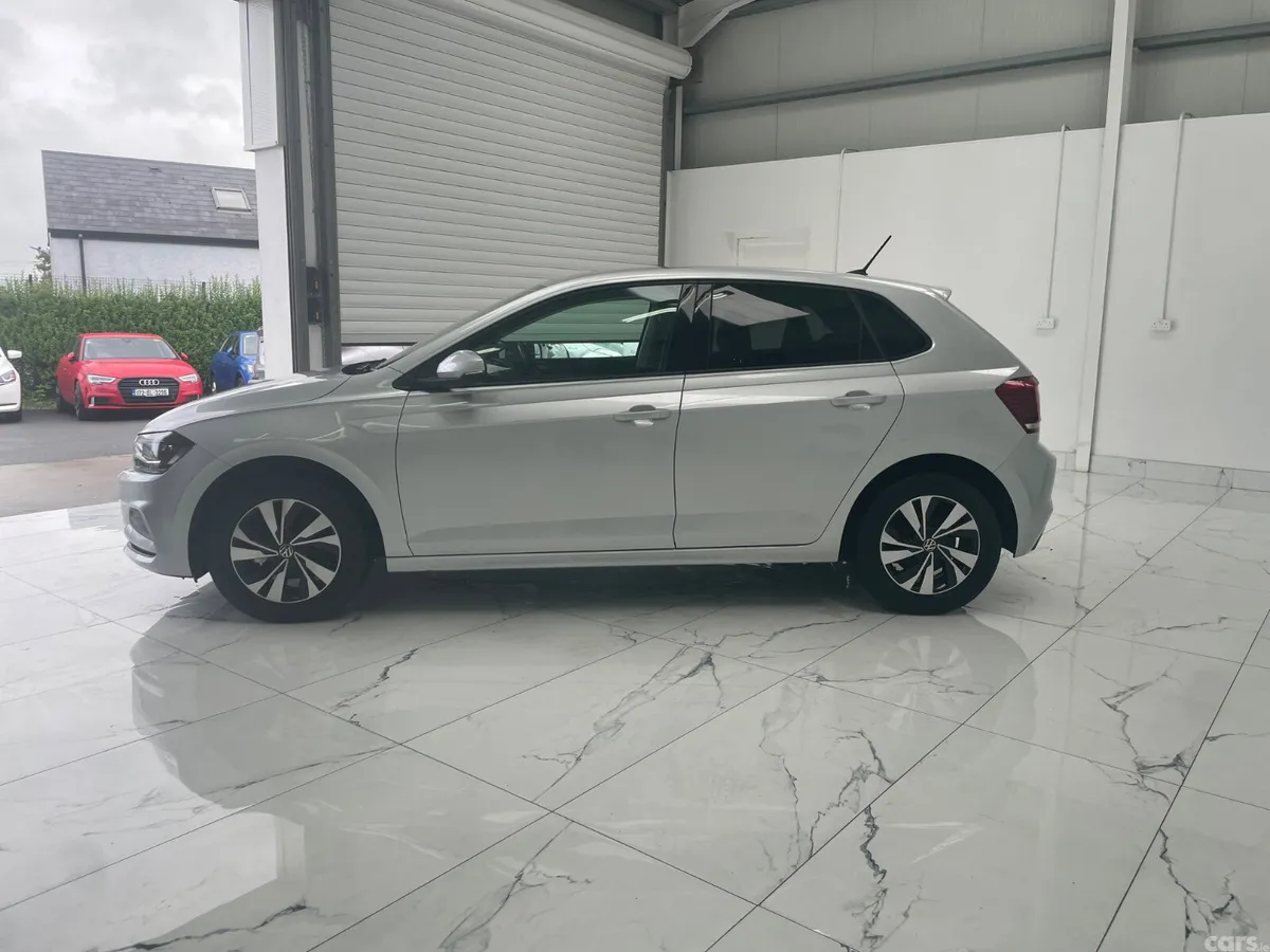 Volkswagen Polo Hatchback, Petrol, 2021, Grey
