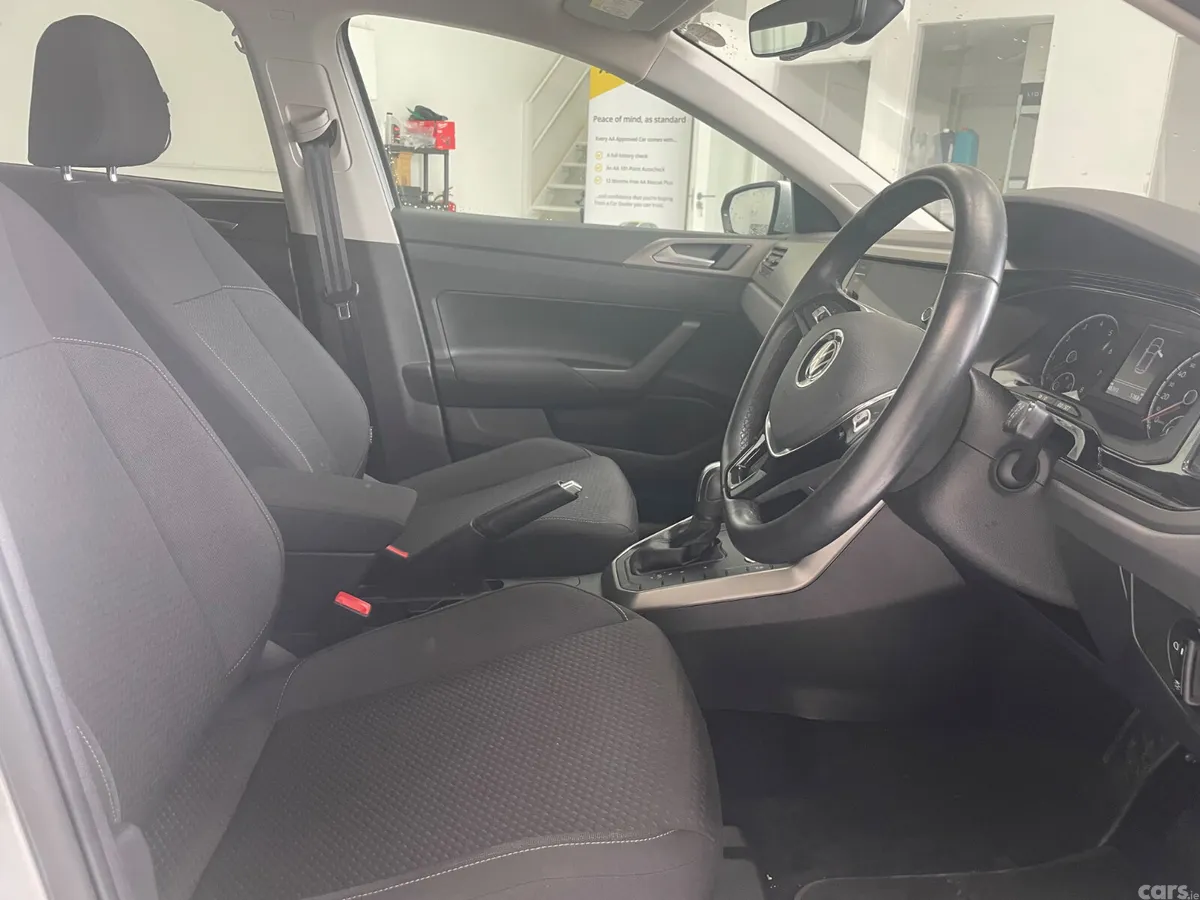 Volkswagen Polo Hatchback, Petrol, 2021, Grey